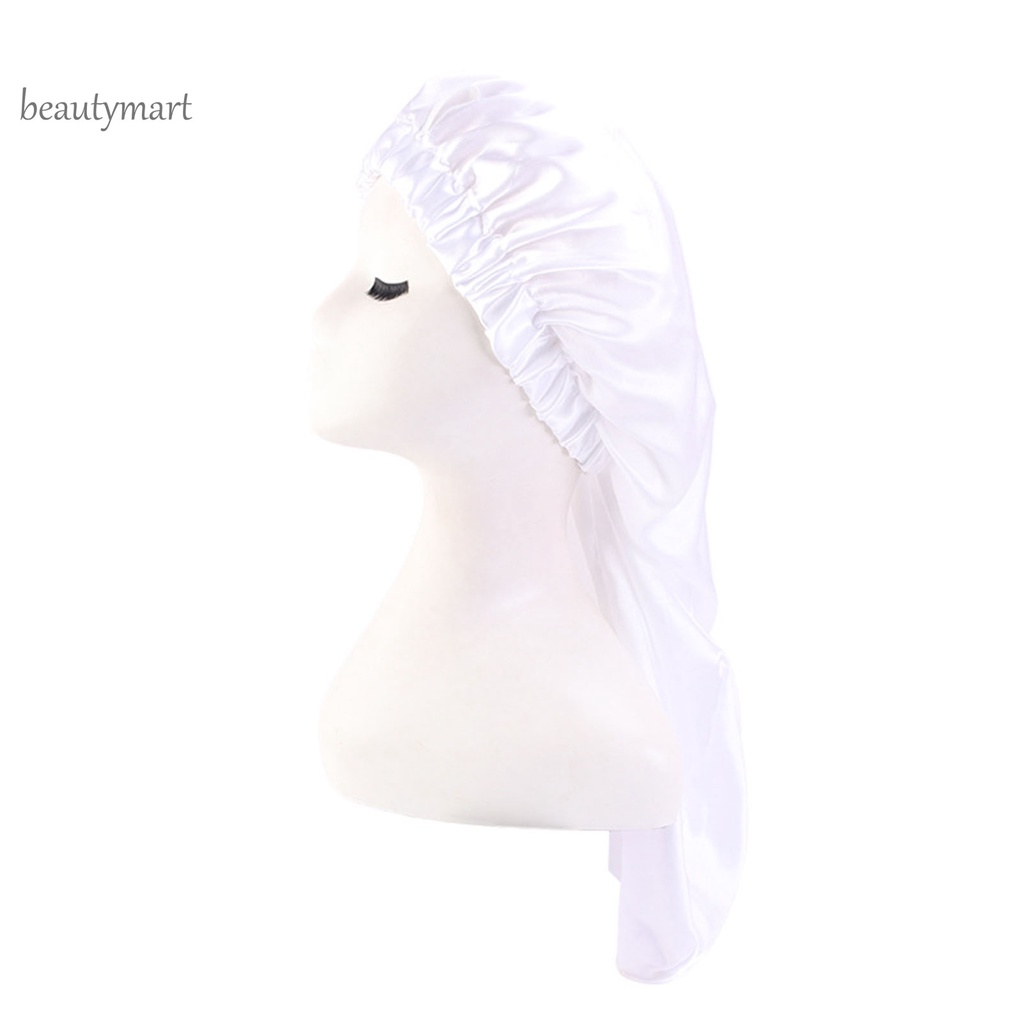 Khăn quấn chăm sóc tóc khi ngủ bằng lụa satin cho nữ