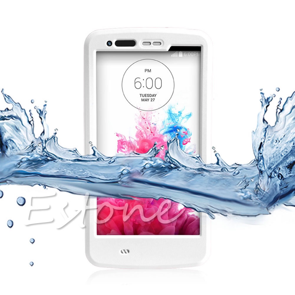 Ốp Điện Thoại Cứng Chống Sốc Chống Thấm Nước Bền Bỉ Có Giá Đỡ Dành Cho LG G3