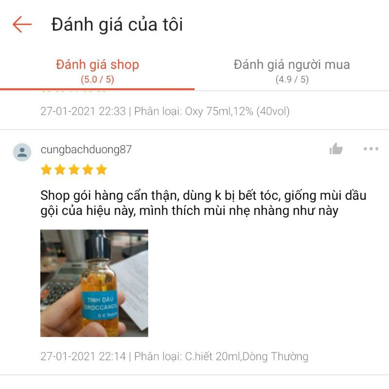 Tinh Dầu Dưỡng Tóc Chống Rối Tăng Độ Óng ả, Mềm Mượt