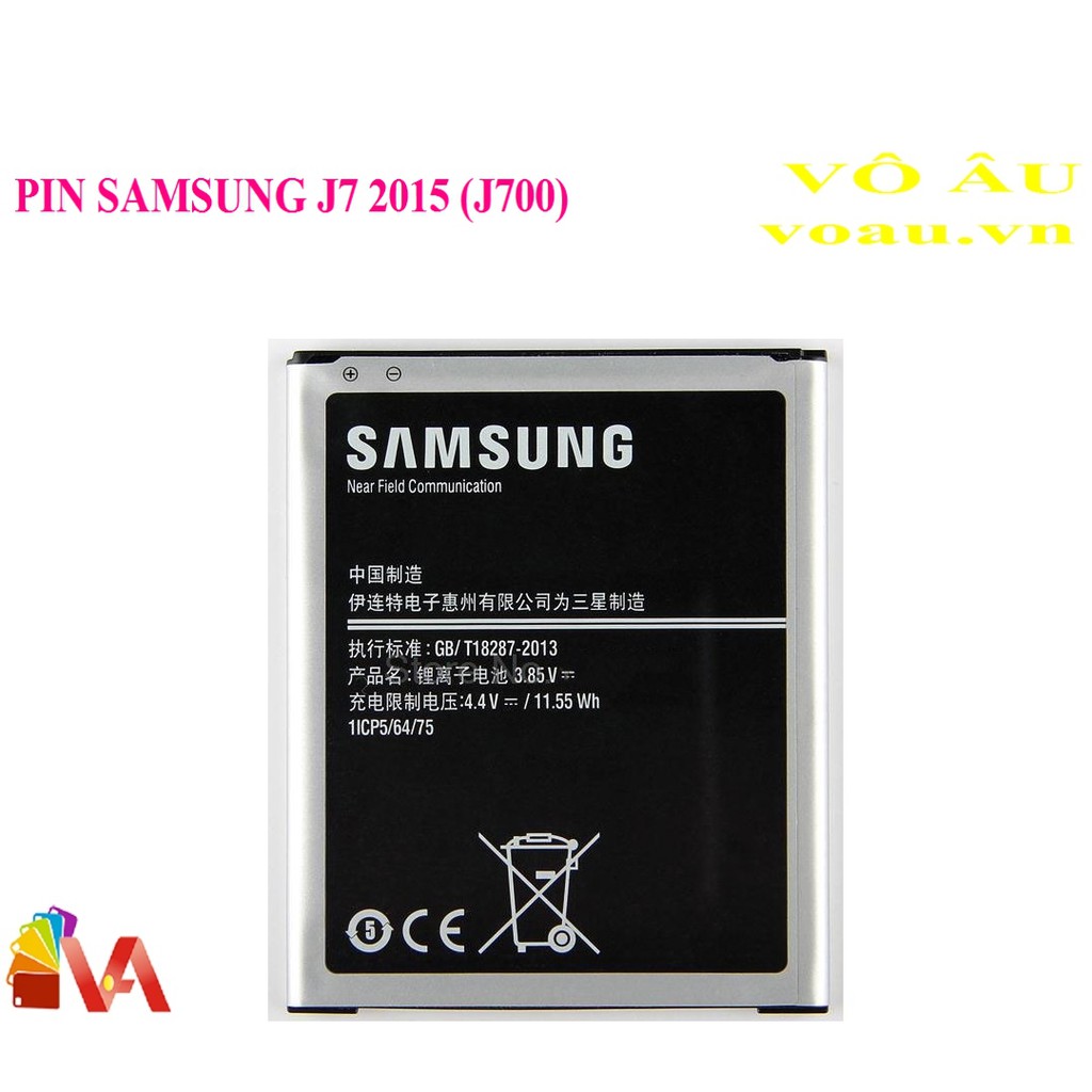 PIN SAMSUNG J7 2015