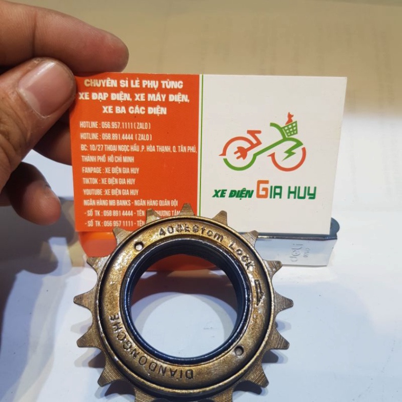 Líp Xe Đạp Điện XE ĐẠP ĐIỆN GIA HUY