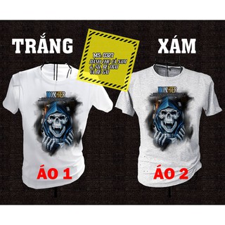 Áo thun nam nữ 3D - PH1