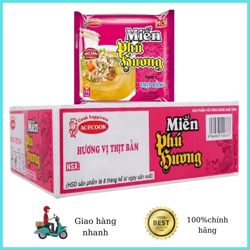 Miến phú hương thùng 24 góix55g