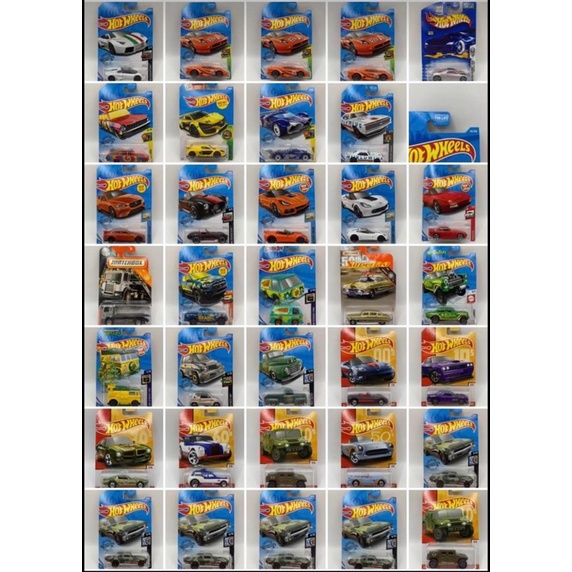 Hộp xe Hotwheels bí ẩn