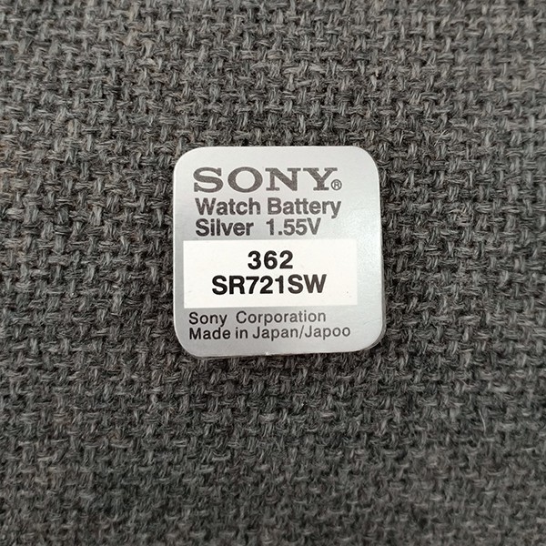 [SIÊU HOT] Pin Đồng Hồ Sony SR721SW – Pin 362 vỉ 1 viên