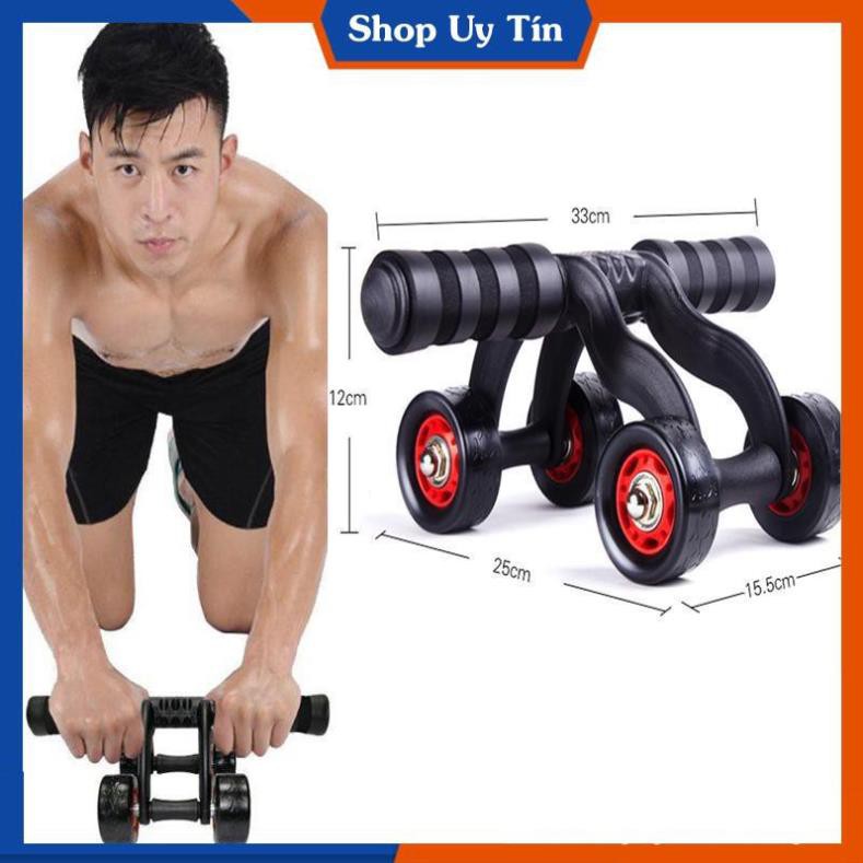 Con Lăn Tập Cơ Bụng, Giảm Mỡ Tại Nhà tặng kèm 1 thảm lót gối.