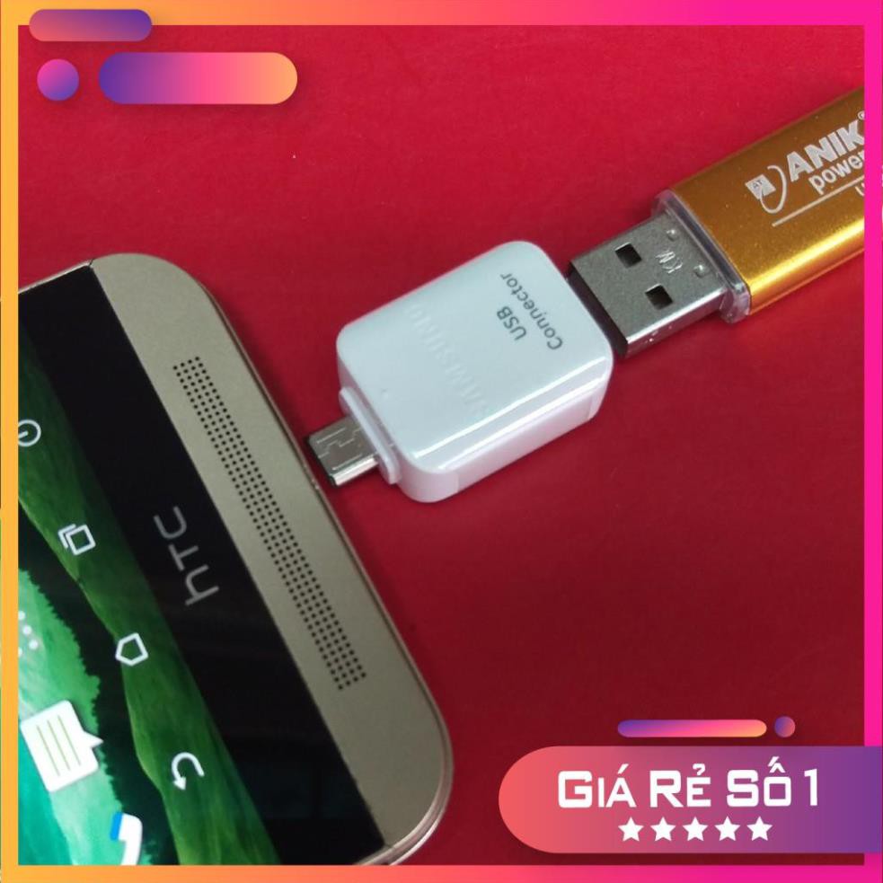 Sale giá rẻ Free ship USB OTG zin tháo máy Samsung (Usb Micro) 2018 - Hàng nhập khẩu