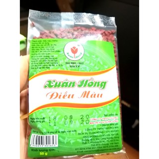 Hạt điều màu gói 50g