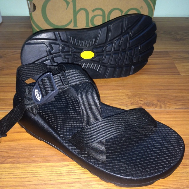 Dép sandal Chaco 2 dây đế cứng không nhăn Fullbox