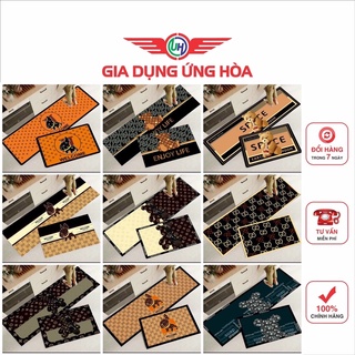 Thảm bếp, thảm chùi chân nhà bếp, phòng khách hàng đẹp