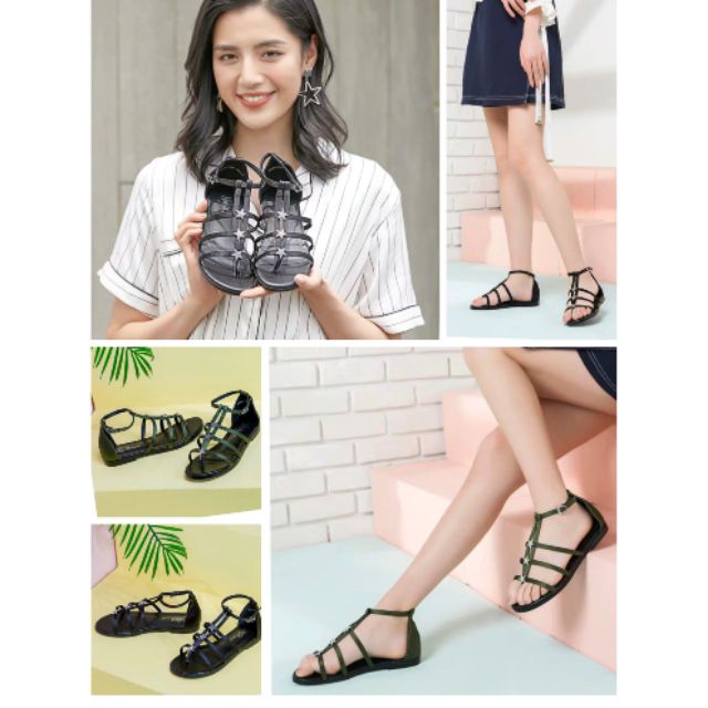 Sandal, cao gót chính hãng Dusto sale rẻ