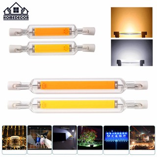 Bóng đèn LED R7S chip COB tiết kiệm điện có thể điều chỉnh độ sáng
