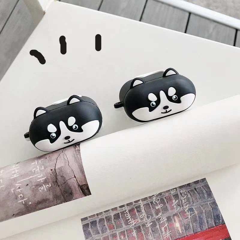 ✔️Case Vỏ Bọc Airpod 2 Đựng Tai Nghe Airpods 1 2 Pro Pit Bull Chó Chất Liệu Silicon Cao Cấp Cực Xinh