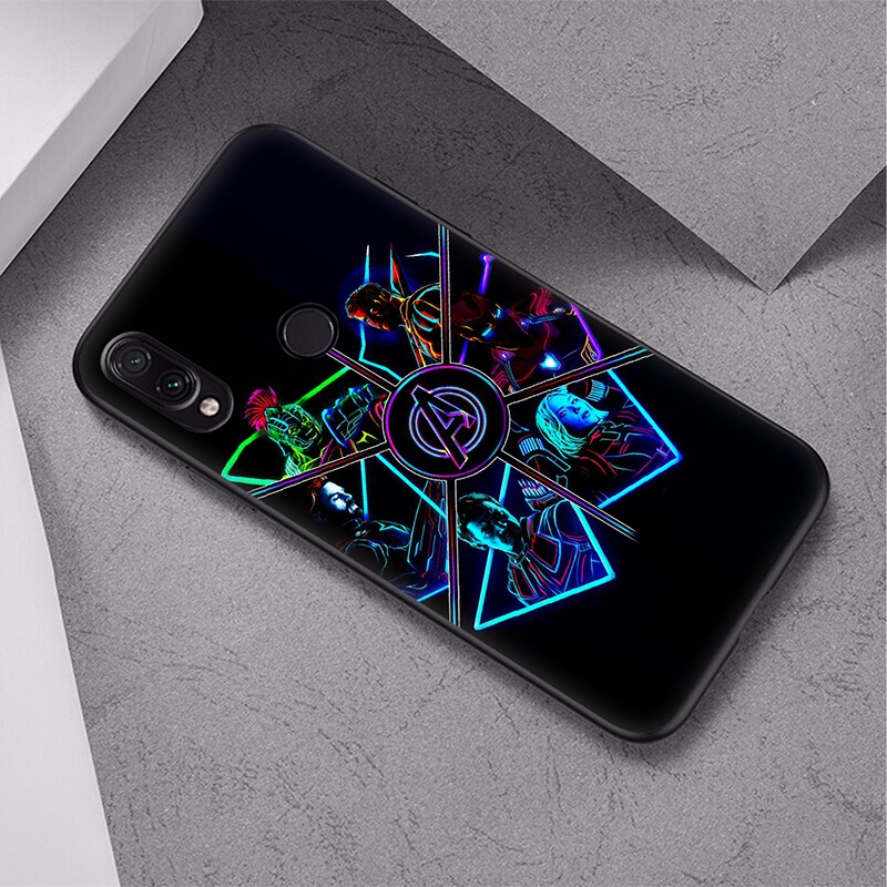 Xiaomi Mi 11 11i 9T 10T Pro CC9 CC9E Max 3 Note 10 Mi10t Mi9t Soft Case 84LU Mavel Avengers Heroes Casing