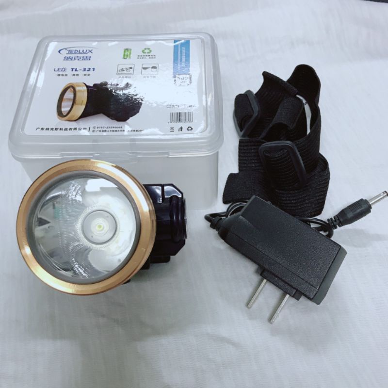 đèn đội đầu TEDLUX TL 321 sieu sáng 500lux