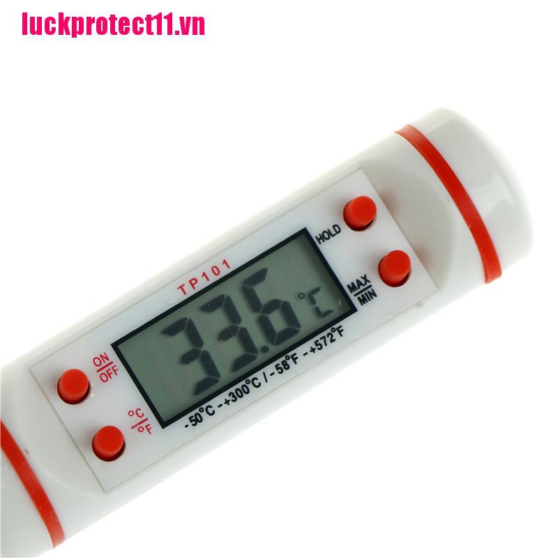 JIAJU digital kitchen probe thermometer food cooking bbq meat steak turkey wine