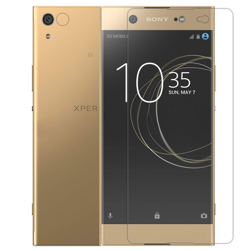 Tấm dán kính cường lực Sony XA1 Ultra hiệu Glass Pro - Không full màn hình