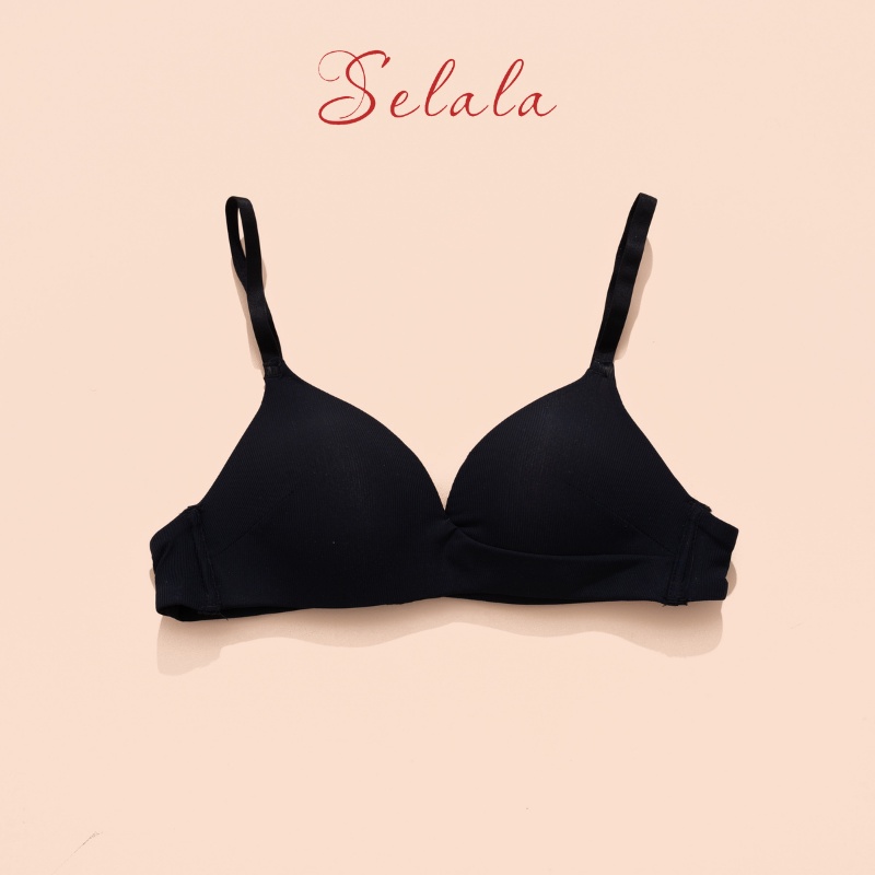 Áo Lót Nữ Selala Đệm Mỏng Không Gọng Thoáng Mát Nâng Đẩy Không Sợ Hằn AM05