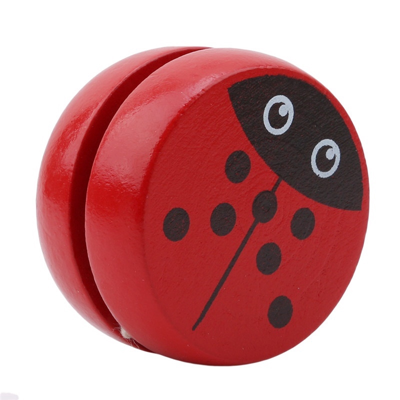 Yoyo đồ chơi bằng gỗ