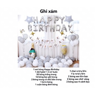 🎈🎉 SET TRANG TRÍ SINH NHẬT 🎉🎈