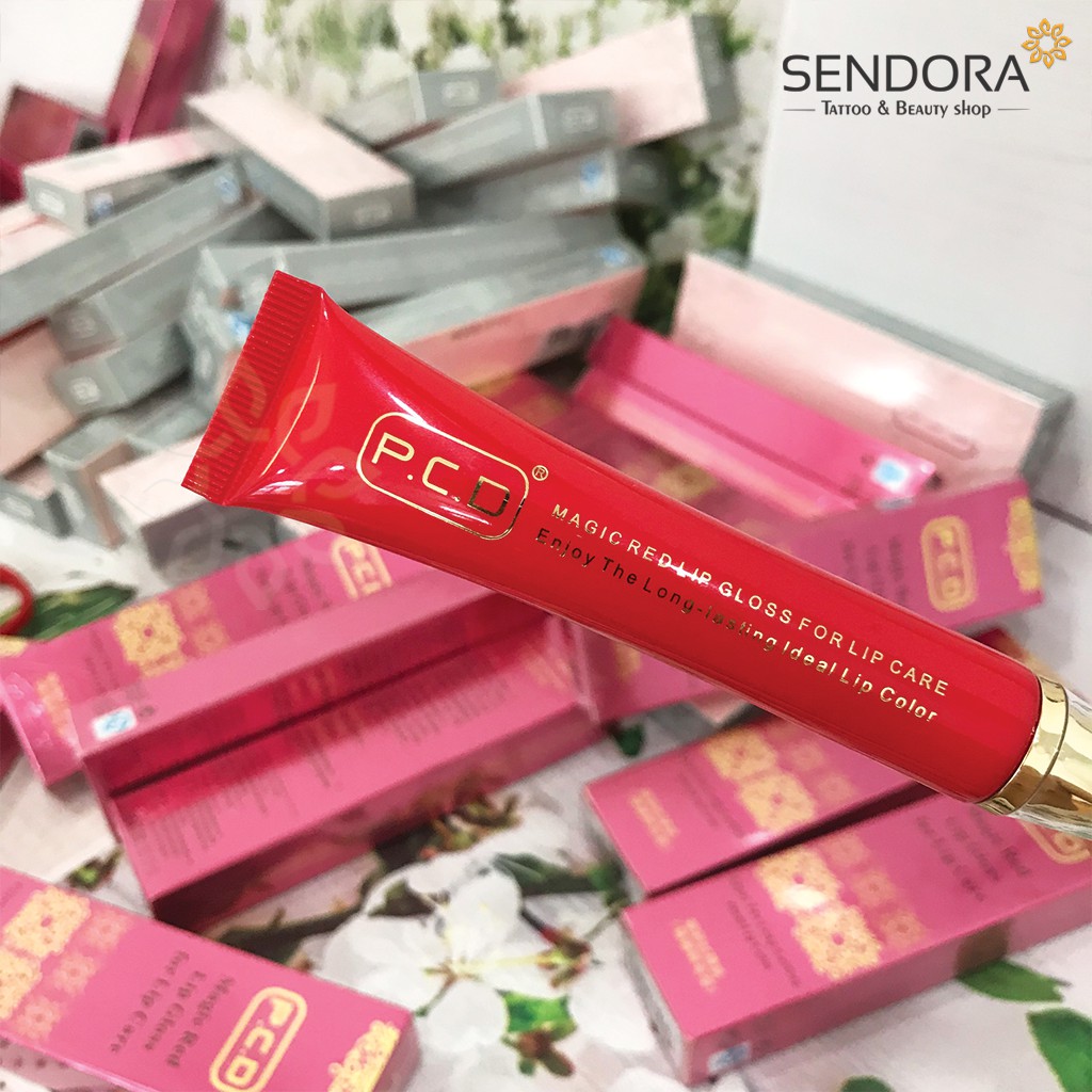 Son Dưỡng PCD kích màu môi sau phun xăm - Hàng Loại 1 Chính Hãng