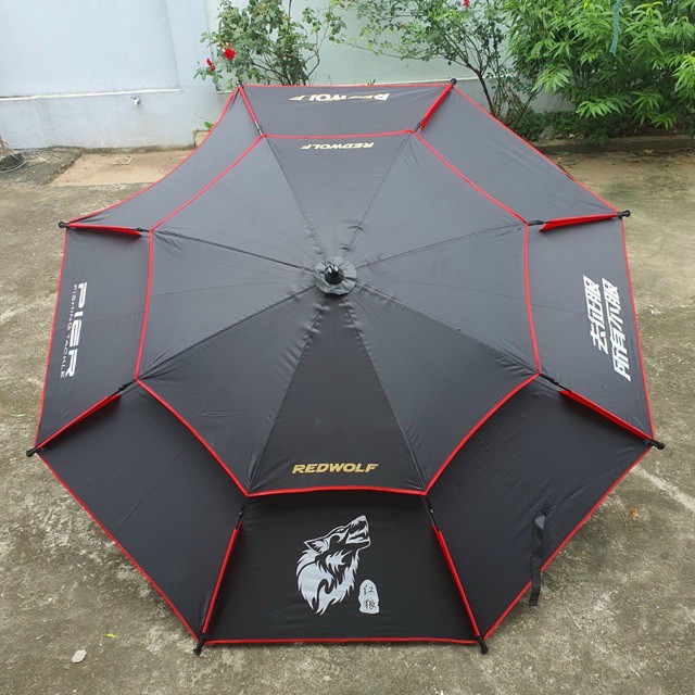 ô 2 tầng câu cá che nắng che mưa che hàng thịt cá y hình giá rẻ giảm giá sele y hình