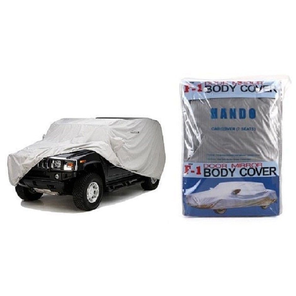 Bạt phủ ô tô 7 chỗ chống thấm cao cấp HANDO