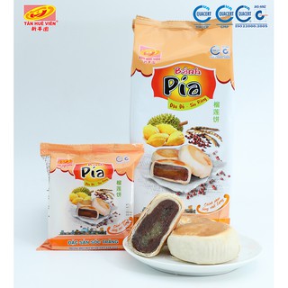 Bánh Pía Chay Đậu Đỏ Sầu Riêng Tân Huê Viên
