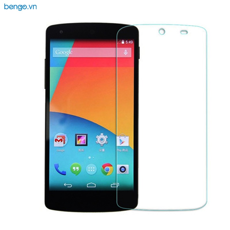 Dán màn hình cường lực LG Nexus 5 (D820) Nillkin Amazing H+