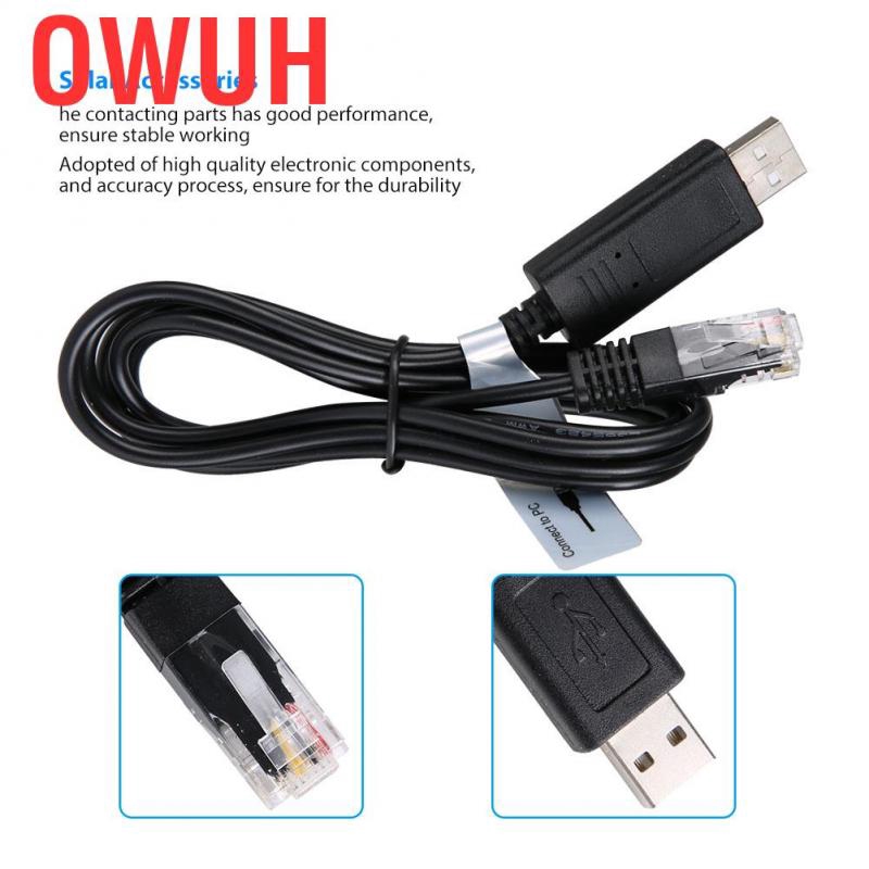 Dây Cáp Sạc Và Truyền Dữ Liệu Usb Cc-Usb-Rs485-150U 1.5m
