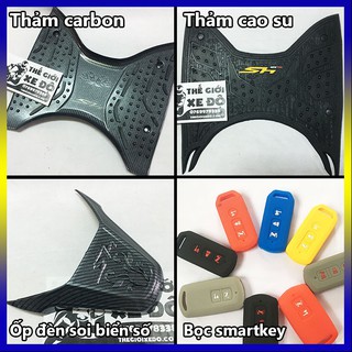 sh 2017 phụ kiện carbon