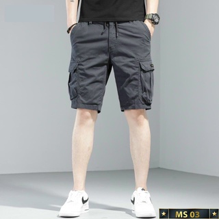 Quần short kaki nam cao cấp túi hộp ảnh thật siêu hot Phuongnamshop20 pn1