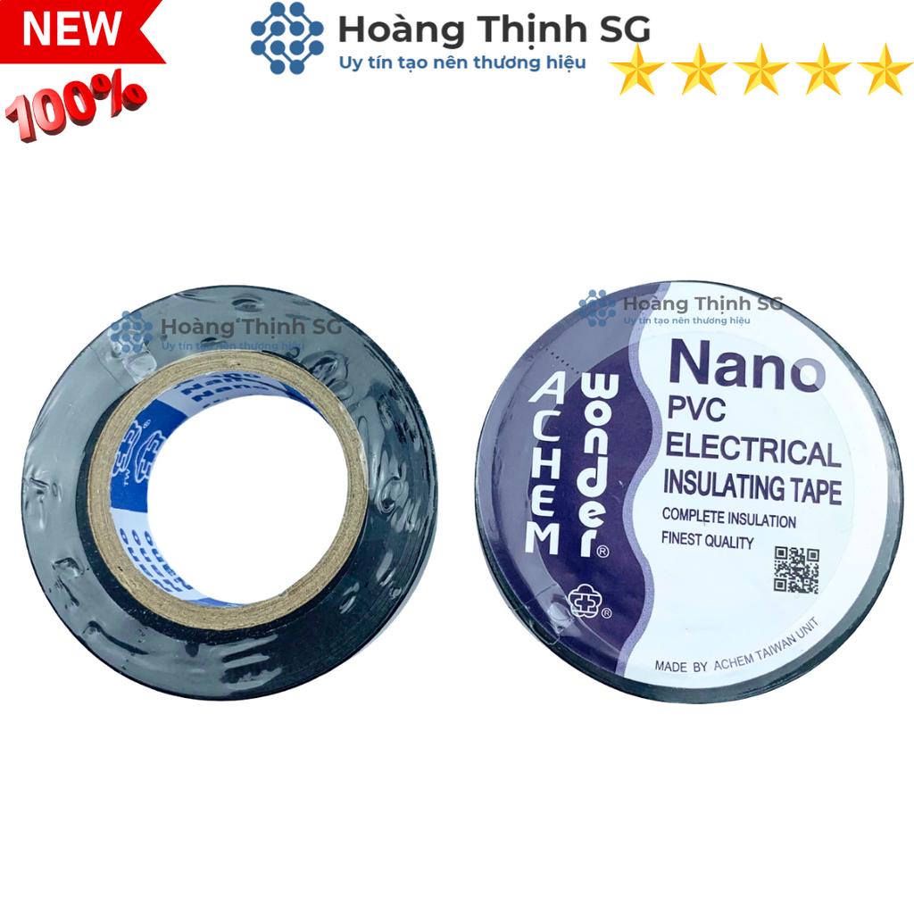1 Cuộn Băng keo Nano, băng dính nano điện 20 yard, Đài Loan - Hàng chính hãng - Hoàng Thịnh SG