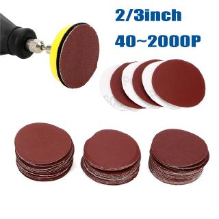 Set 10 Đĩa Chà Nhám 100 / 240 / 600 / 800 / 1000 grits 2 / 3 inch Chuyên Dụng Cho Làm Gỗ Diy