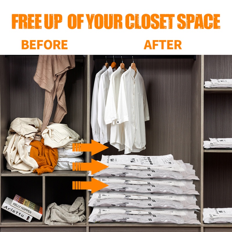 Bộ 6 Túi Hút Chân Không Du Lịch