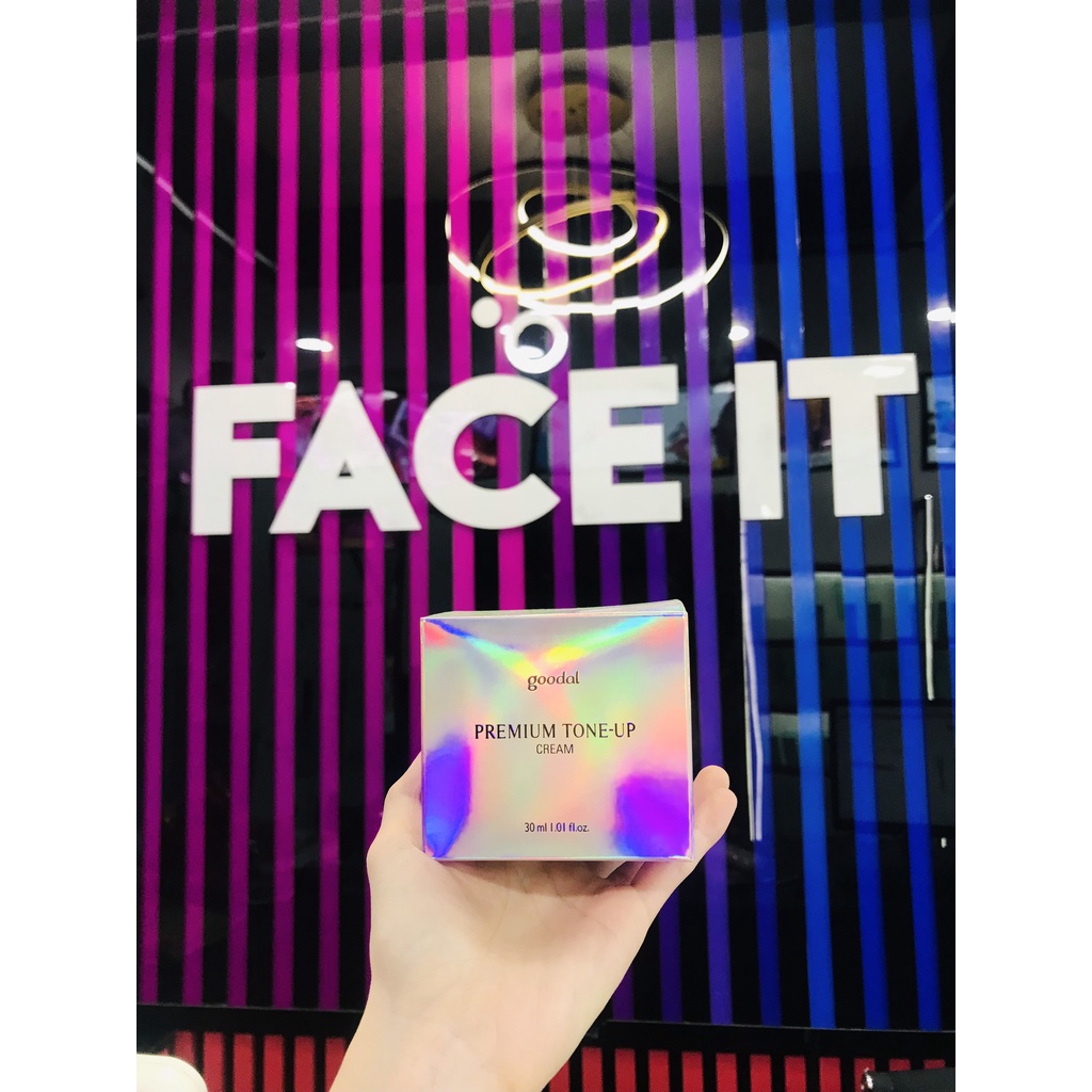 Kem Dưỡng Ốc Sên Goodal Premium Tone-Up Cream