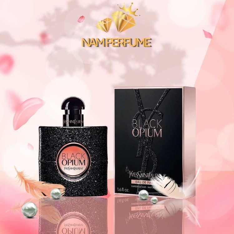 Nước hoa Black Opium 10ML, Nước hoa nữ chính hãng