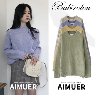 [ Trả hàng order ] Áo len dáng dài + áo khoác bông ulzzang