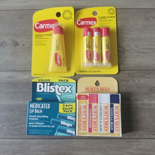Son dưỡng môi Carmex Blistex Burt's Bees