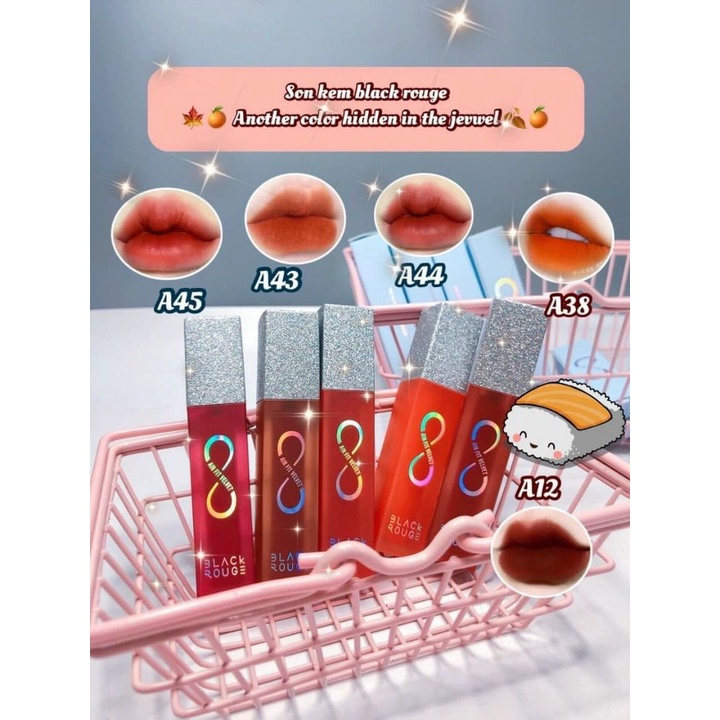 [Mới] Son Kem Lì Black Rouge Air Fit Velvet Lip Tint Ver 8 | BigBuy360 - bigbuy360.vn
