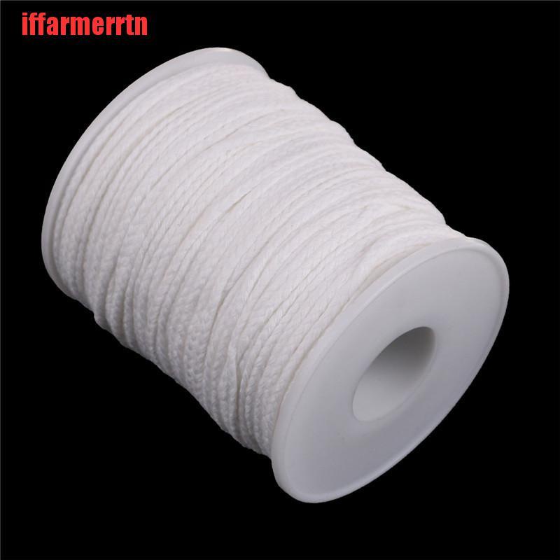 Cuộn Dây Thừng Cotton Màu Trắng Làm Nến Thủ Công