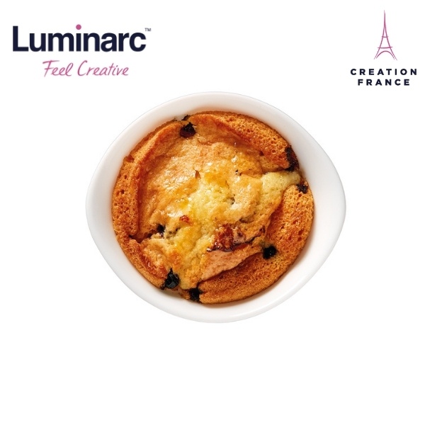Bộ 3 Khay Nướng Thuỷ Tinh Luminarc Smart Cuisine Tròn 11cm - LUKHN3295