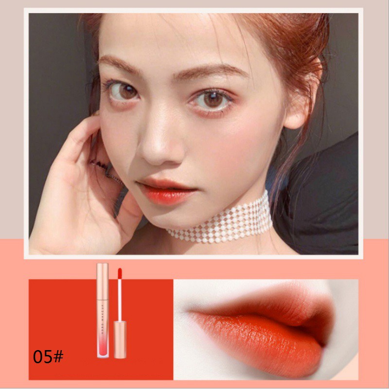 [Hàng mới về] Son kem chống thấm nước lâu trôi trang điểm dễ dàng hiệu quả | BigBuy360 - bigbuy360.vn