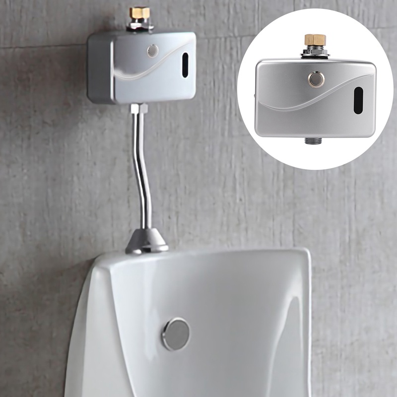 Bộ Cảm Biến Xả Nước Tiểu Tự Động 2 Chức Năng DC6V Gắn Tường