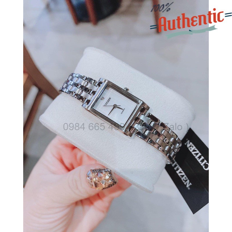 Đồng hồ nữ Citizen Diamond Accents EJ6121-51D