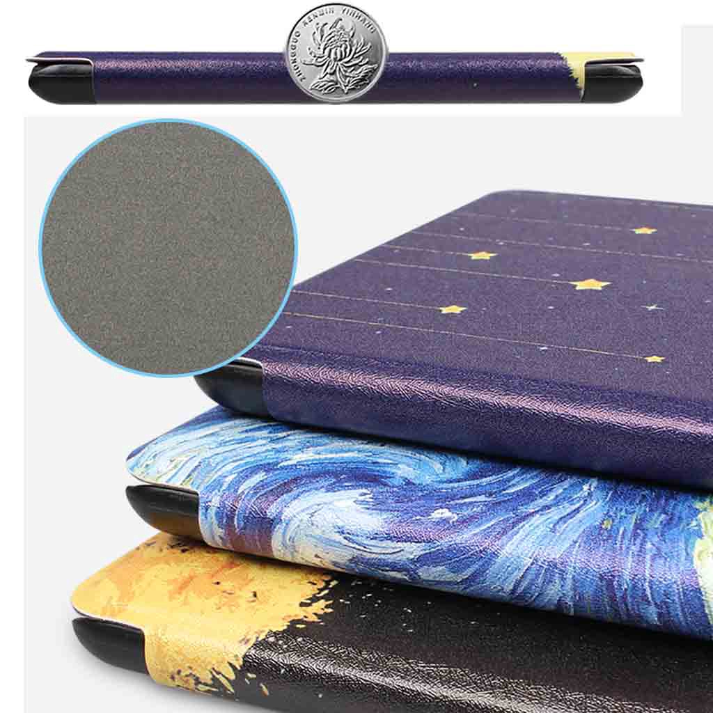 Bao da máy đọc sách PU thức ngủ thông minh cho Amazon All-New Kindle E-Reader phiên bản 10 2019 6inch J9G29R