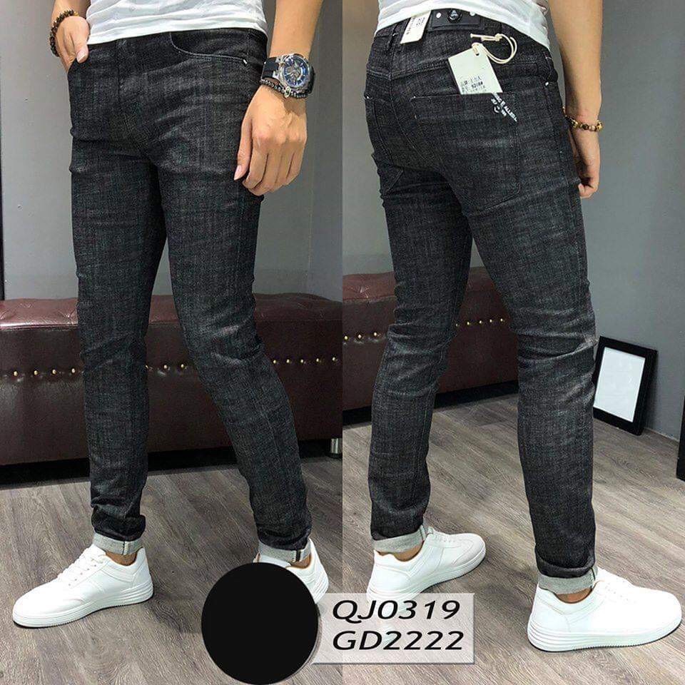 [2020 NEW] QUẦN JEANS NAM MÀU MUỐI TIÊU - CHẤT DÀY DẶN - MỚI MẼ