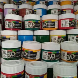 MÀU VẼ  ACRYLIC 3D 100ml