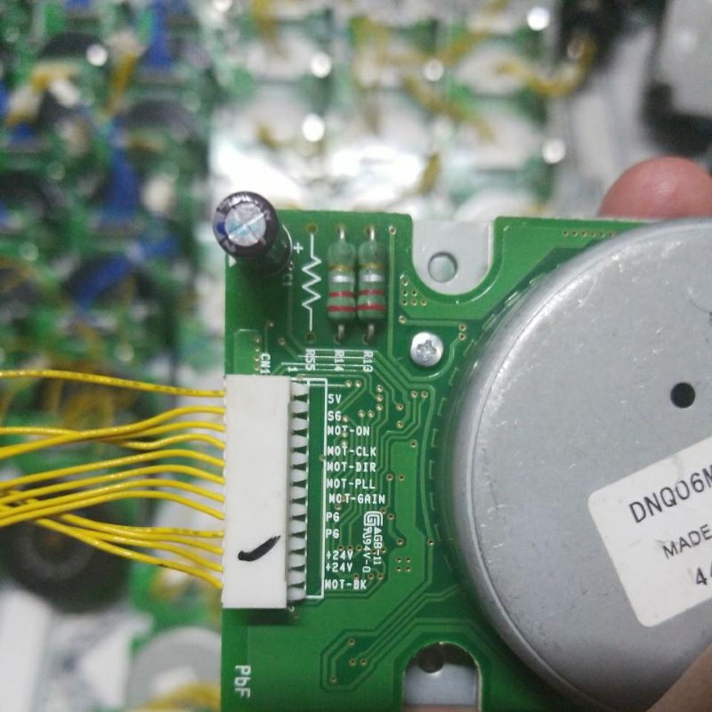 Động cơ Không chổi than  26W