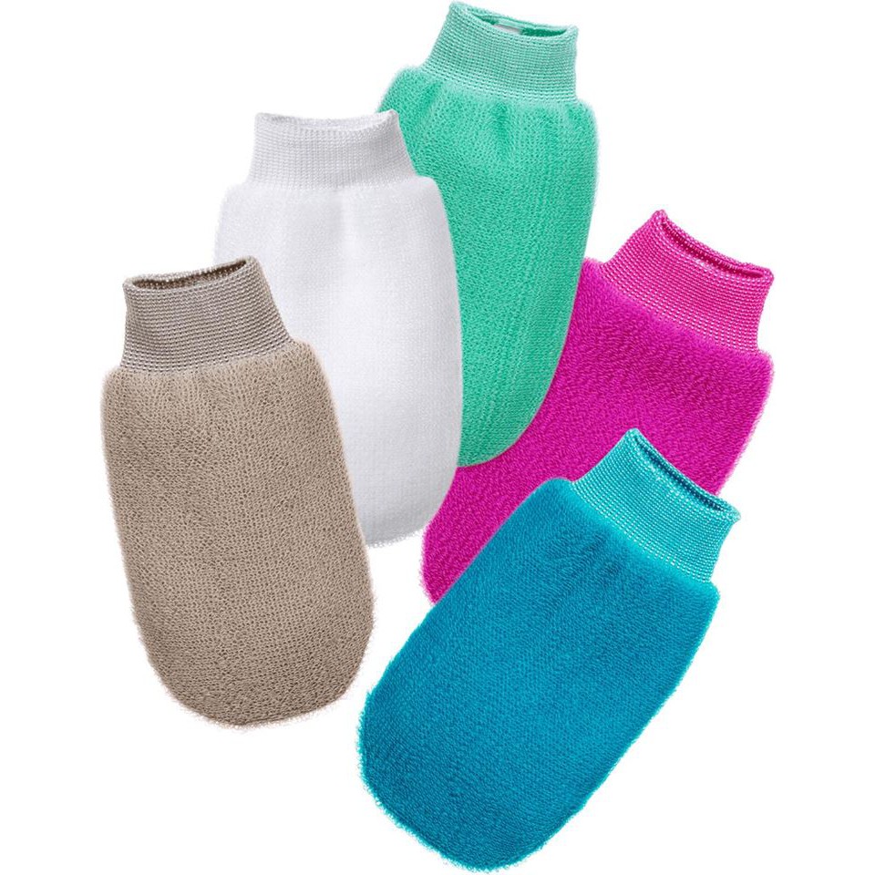 GĂNG TAY TẮM MASSAGE TẨY DA CHẾT BODY BEAUTY & EBELIN